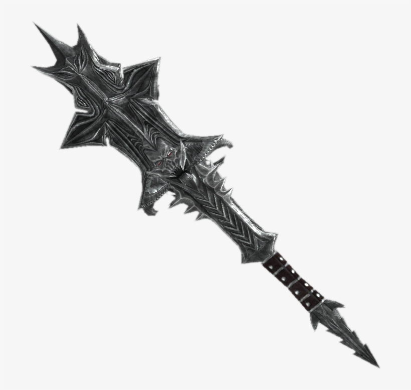 /tg/ - Traditional Games - Mace Of Molag Bal Png, transparent png #1676089