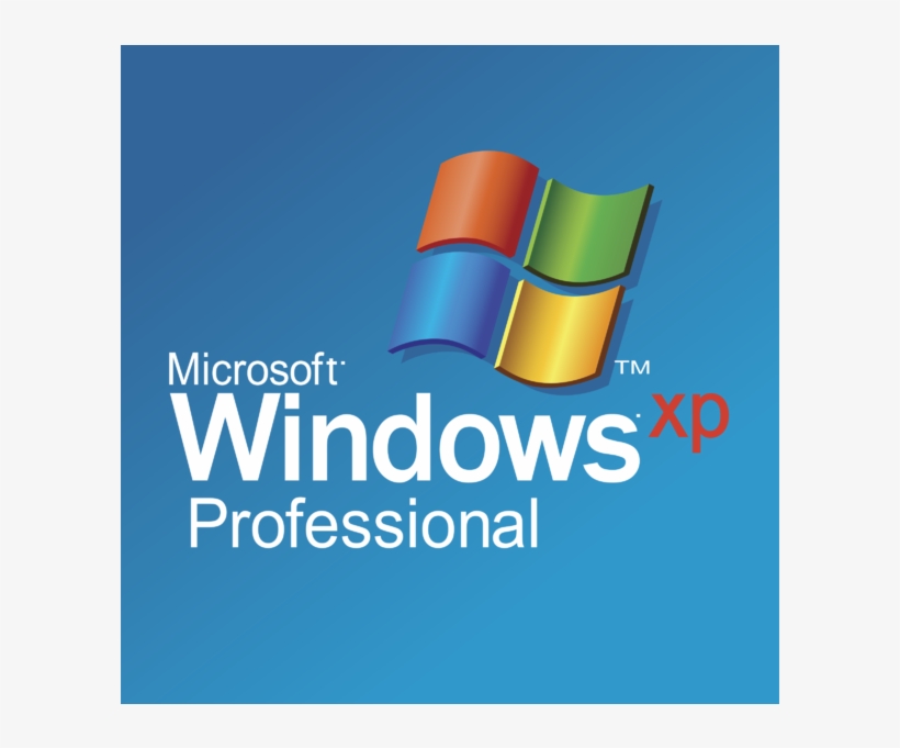 Microsoft Windows Xp Professional Logo Png Transparent - Windows Xp Boot, transparent png #1676246
