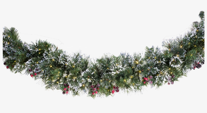 Brandywine Garland - Christmas Ornament, transparent png #1676271