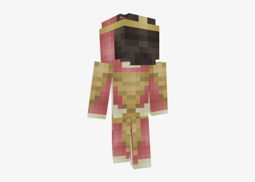 Gjqaapng - Minecraft Skyrim Dragon Priest Skin, transparent png #1676320