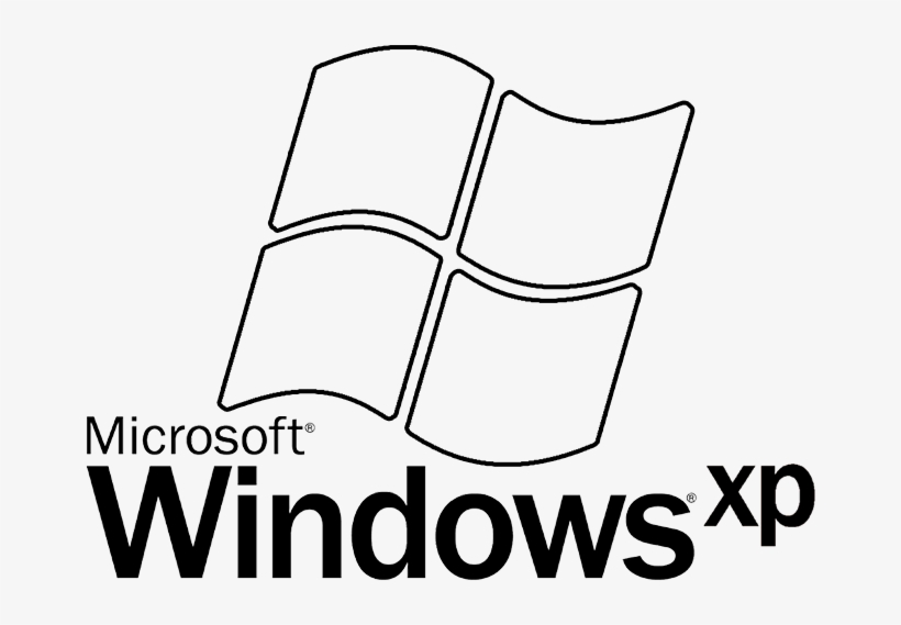 Microsoft Windows Xp Logo Png Banner Transparent - Microsoft Windows 7 Xp, transparent png #1676324