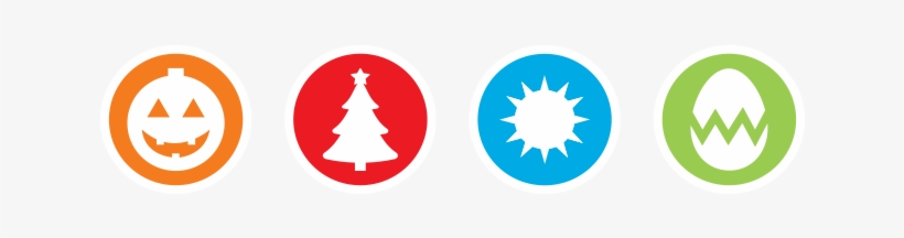 All Seasons All Holidays - Emblem, transparent png #1676348