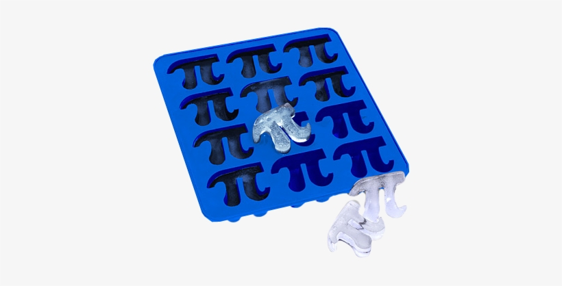 Pi Ice Cube Tray, transparent png #1676380