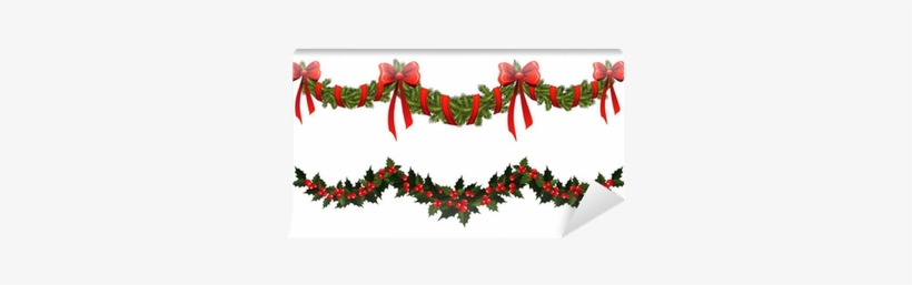Christmas Garlands, transparent png #1676433
