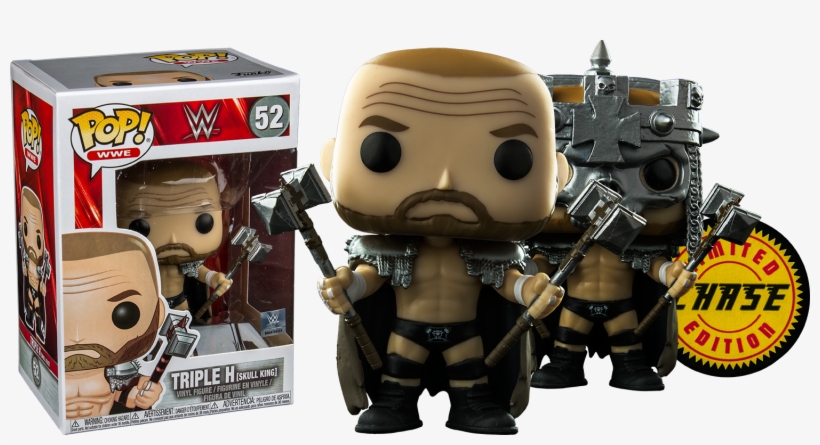 Triple H Skull King Funko Pop Vinyl Figure With Chase - Funko Pop Triple H Skull King, transparent png #1676439