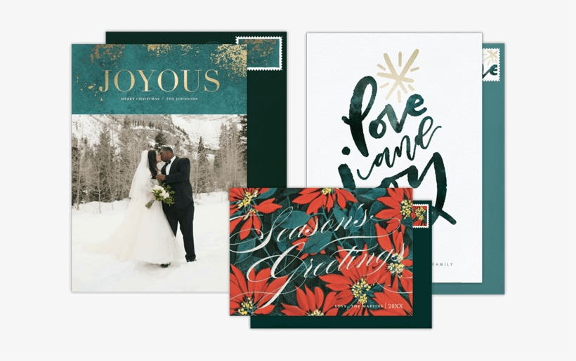 Christmas Cards - Greeting Card, transparent png #1676440