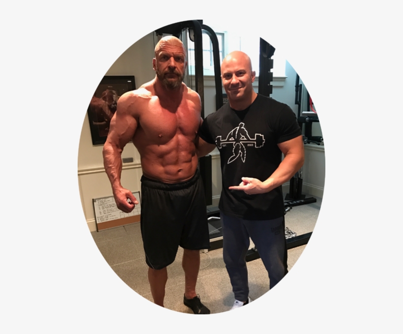 Triple H & Joe D - Triple H 2018 Workout, transparent png #1676500