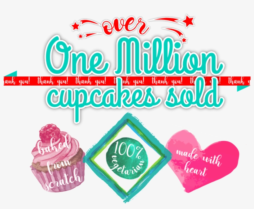 Premium Cakes & Cupcakes, Free Delivery In Bangalore - Cupcake, transparent png #1676553