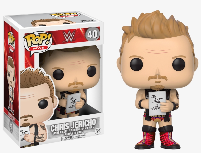 Chris Jericho - Chris Jericho Pop Vinyl, transparent png #1676556
