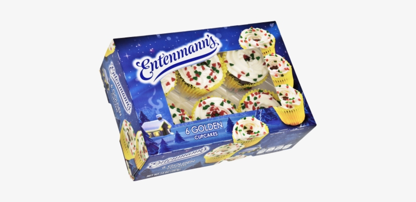 Golden Cupcakes, transparent png #1676586