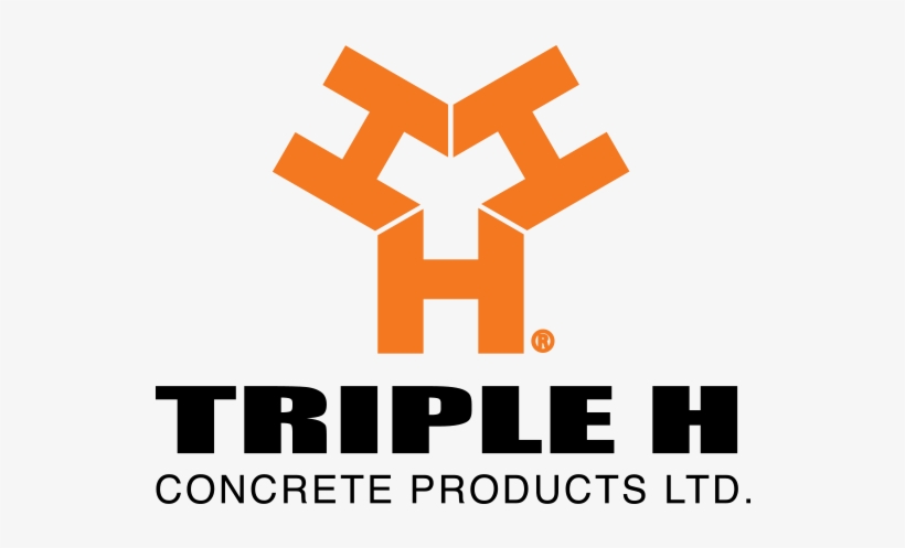 Triple H Concrete Products - Triple H Concrete Logo, transparent png #1676661