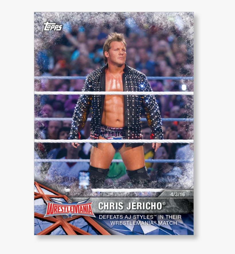 Chris Jericho - Wrestler, transparent png #1676742