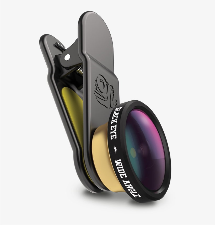 Black Eye Hd Wide Angle (black), transparent png #1676773