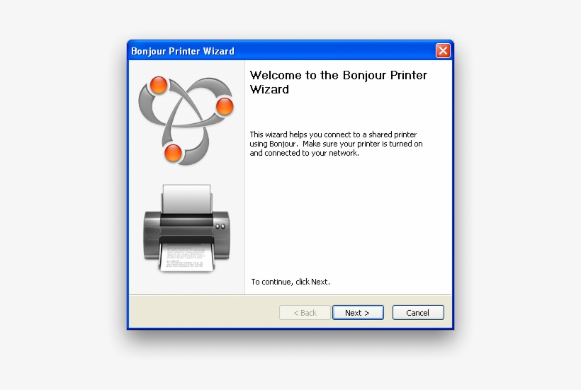 Print To An Airport Base Station From Windows Xp - Bonjour For Windows, transparent png #1676792