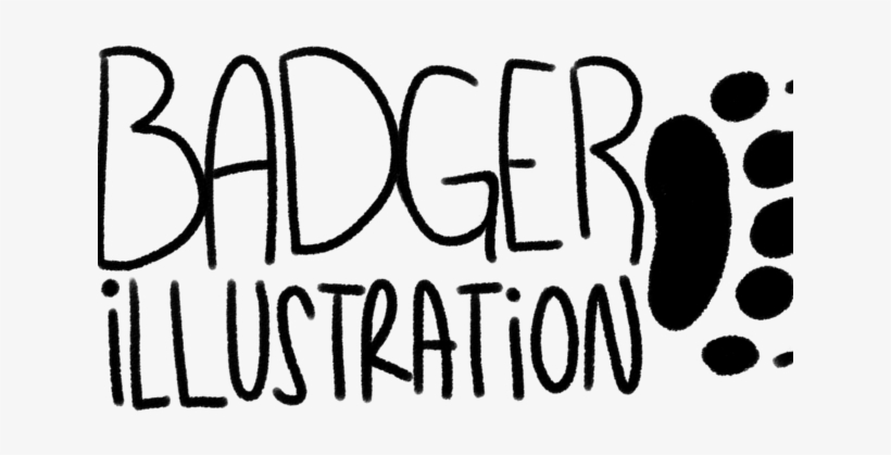 Badger Illustration - Illustration, transparent png #1676819