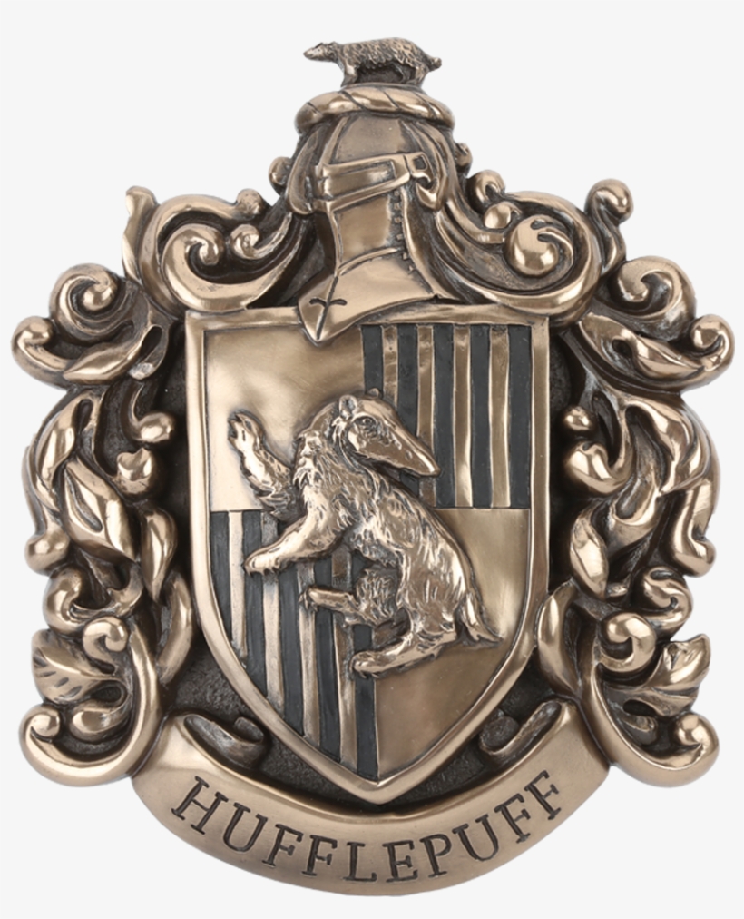 Hufflepuff Crest Wall Plaque002 V=1533120530 - Harry Potter Hufflepuff Crest Wall Plaque, transparent png #1676840