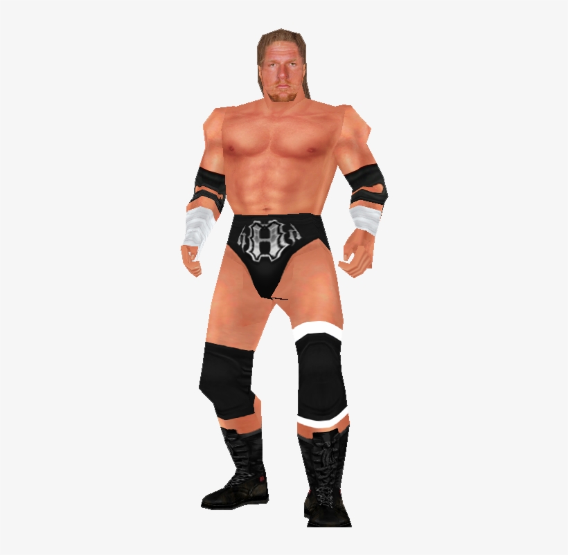 Hhh-1 - Wwf No Mercy Triple H, transparent png #1676843