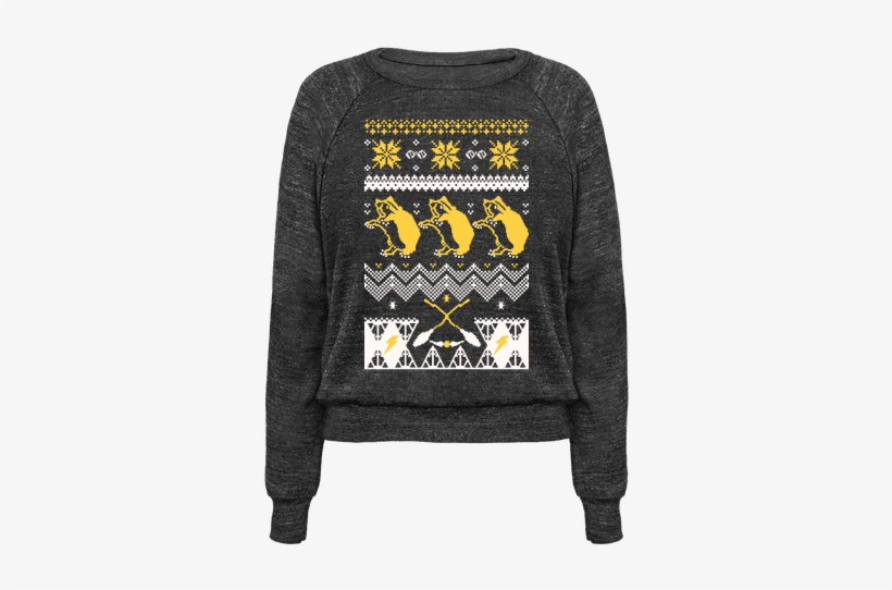 Hogwarts Ugly Christmas Sweater - Bottle That Shit Up Emotions, transparent png #1676892