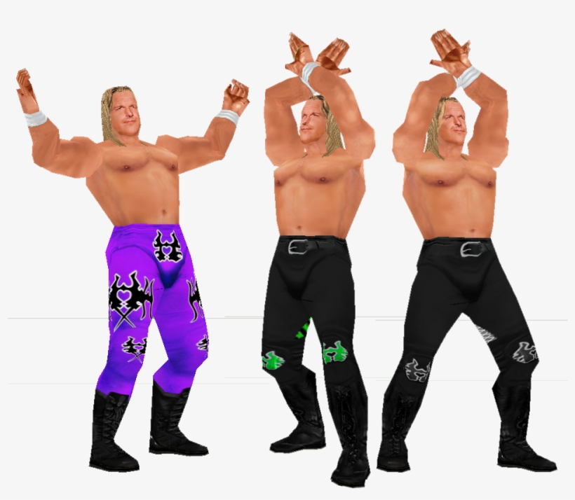 Triple H & Undertaker [image - Spandex, transparent png #1676958