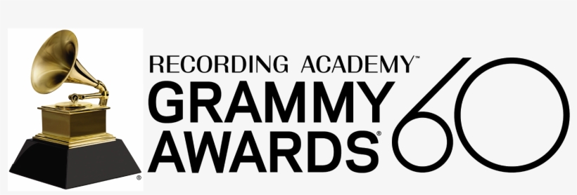 Recording Academy Grammy Awards - 2018 Grammy Awards Logo, transparent png #1677045