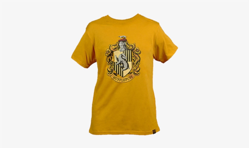 The Exhibition Mens Hufflepuff™ T-shirt - Follow Your Dreams Shirt, transparent png #1677048