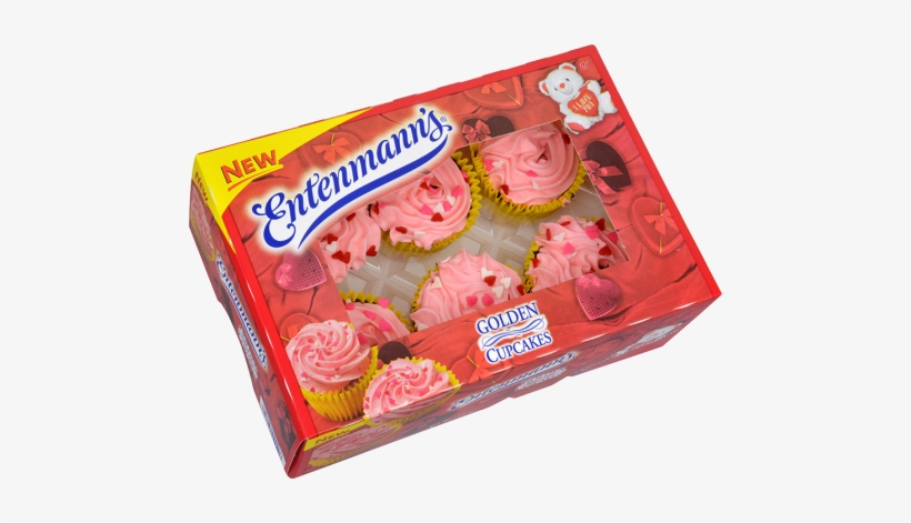 Holiday Golden Cupcakes - Entenmann's Holiday Cupcakes, transparent png #1677073