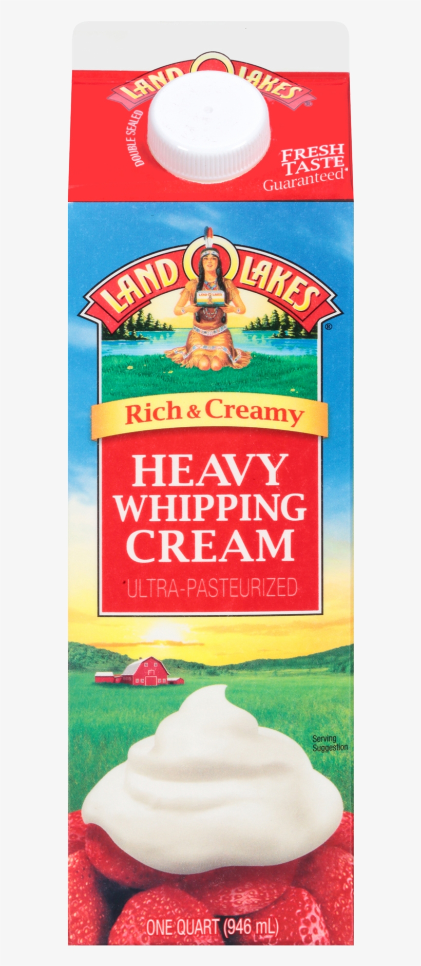 Land O Lakes Heavy Whipping Cream, transparent png #1677074