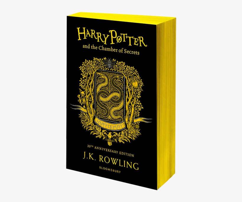 Media Of Harry Potter And The Chamber Of Secrets Hufflepuff - Harry Potter Book Slytherin Edition, transparent png #1677089