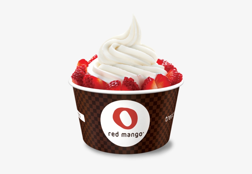 Frozen Transparent Png Pictures - Red Mango Creamy Peanut Butter Frozen Yogurt, transparent png #1677161