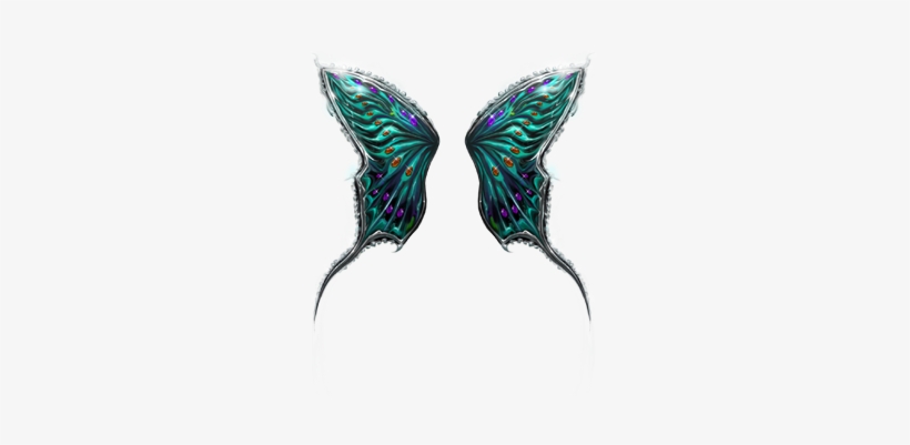 Bejeweled Butterfly Wings - Bejeweled, transparent png #1677182