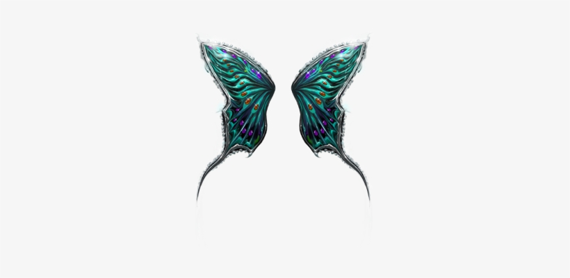 Bejeweled Butterfly Wings - Bejeweled, transparent png #1677182