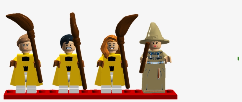 Hufflepuff Quidditch - Lego Harry Potter Quidditch Hufflepuff, transparent png #1677218