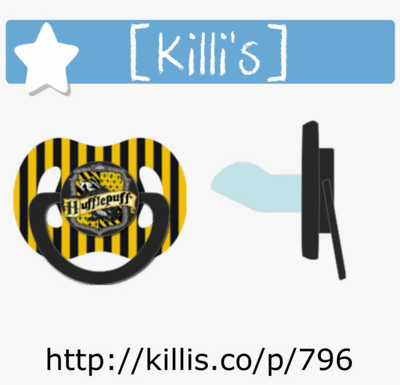 [killis] Pacifier Theme > Hufflepuff - Hufflepuff Book Of Spells [book], transparent png #1677244