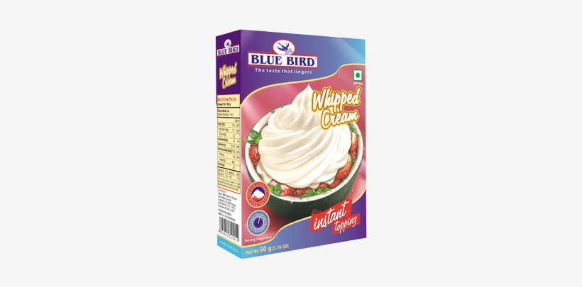 Whipped Cream Brands In India, transparent png #1677293