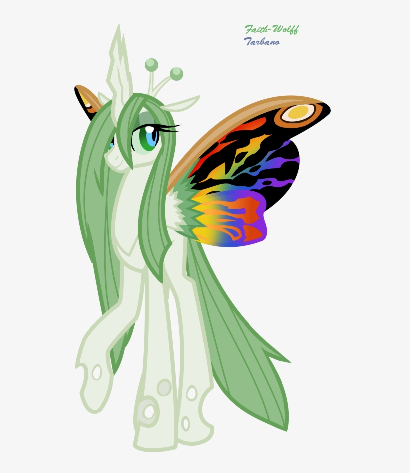 Faith-wolff, Butterfly Wings, Changeling, Changelingified, - Mothra, transparent png #1677337