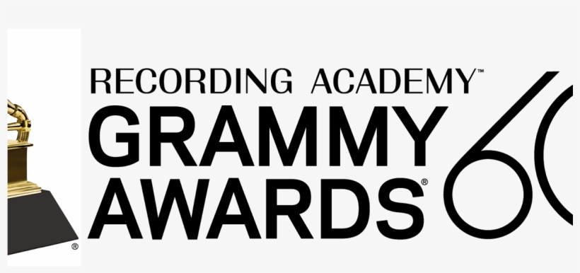 2018 Grammy Award Winners Of The 60th Annual Grammy - 2018 Grammy Awards Logo, transparent png #1677377