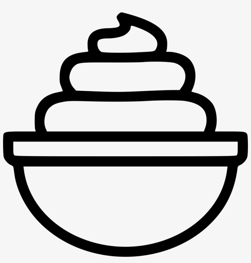 Whip Cream - - Whipping Cream Icon, transparent png #1677516