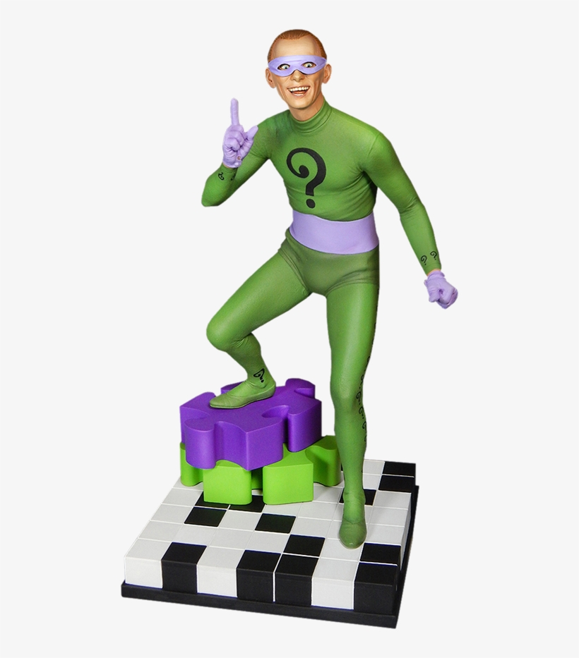 Riddler - Batman Returns - Catwoman Maquette Statue, transparent png #1677552