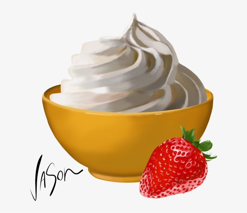Whipped Cream, transparent png #1677556