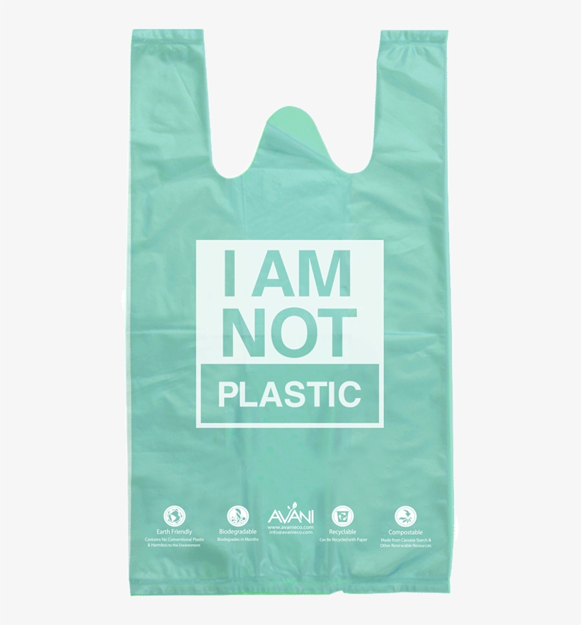 Every Year, An Estimated Of 1 Trillion Plastic Bags - Cassava Bags, transparent png #1677657