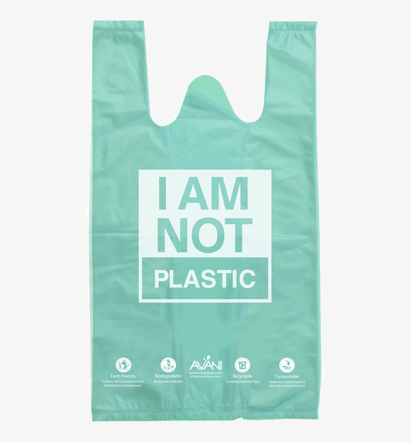 Every Year, An Estimated Of 1 Trillion Plastic Bags - Cassava Bags, transparent png #1677657