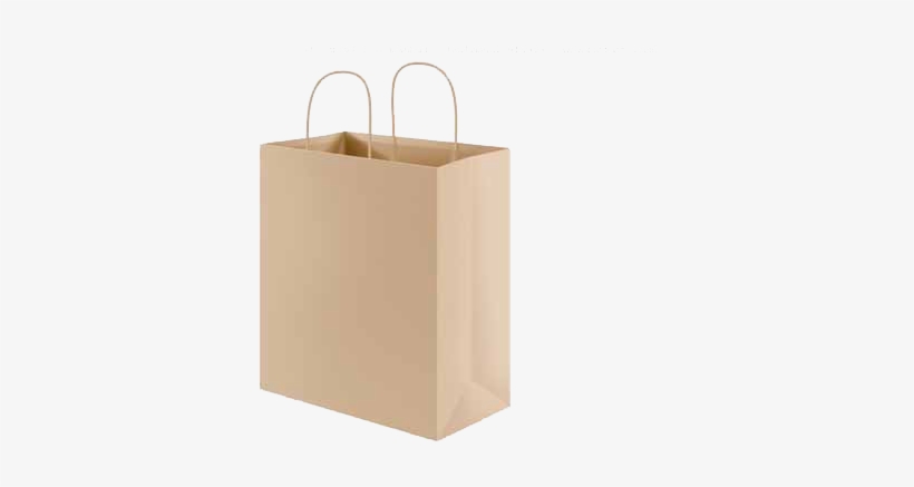 Shopping Bag Png Clipart - Paper Shopping Bag Png, transparent png #1677693