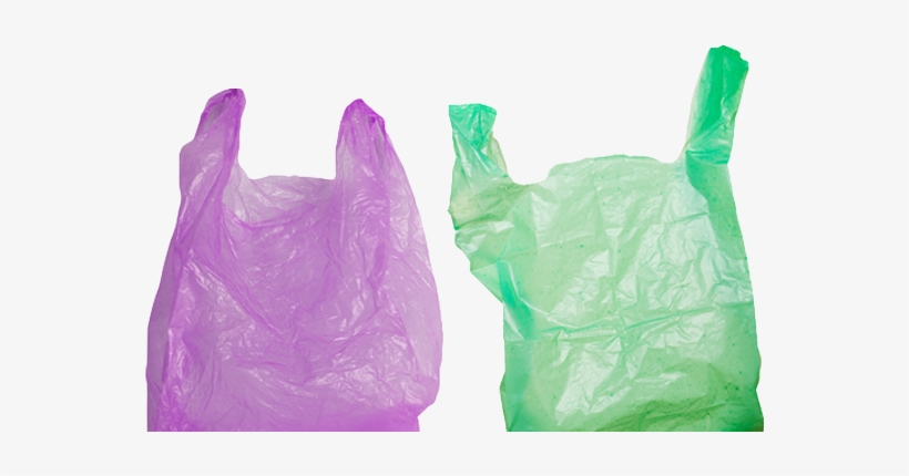 Biodegradable Plastic Bag - Plastic Bag, transparent png #1677802