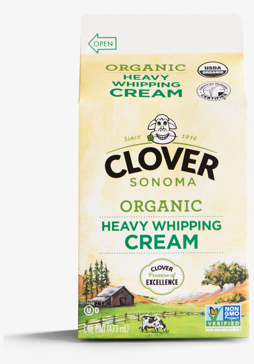 The Only Way To Improve On This Cream Is To Use More - No Rbst Label Clover Sonoma, transparent png #1677906