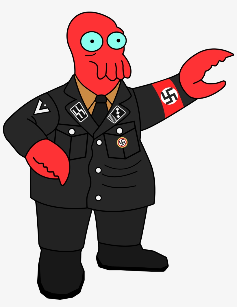 Sturmhauptführer Zoidberg - Imgur Llc, transparent png #1677908
