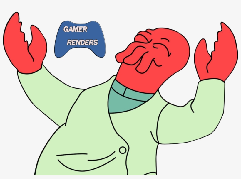 Zoidberg By Gamerrenders On Deviantart - Futurama Dr Zoidberg Png, transparent png #1677930
