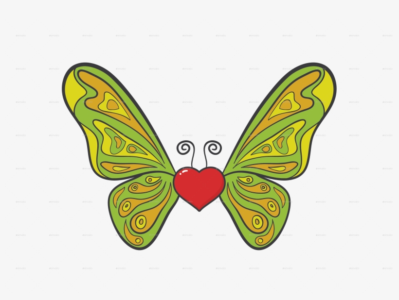 Png/wing Of Love-07 - 07. Butterfly, transparent png #1677961