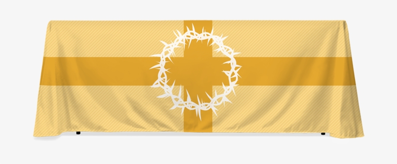 Tt135 Striped Crown Of Thorns Gold - Welcome, transparent png #1678036