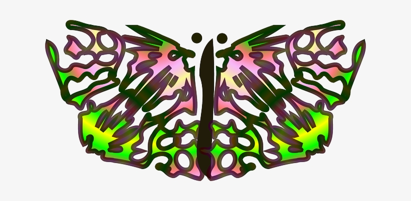 Star, Pattern, Butterfly, Wings, Insect, Animal - Butterfly, transparent png #1678037