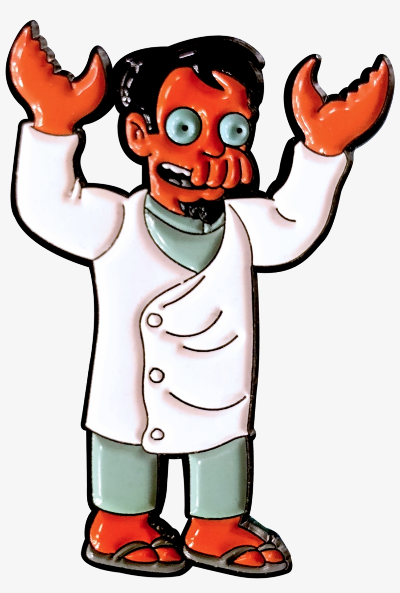 Thumbs Dr Nick X Futurama Pin - A Shop Called Quest, transparent png #1678058